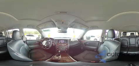 2020 Nissan Armada Sv z USA, uszkodzony, nr VIN JN8AY2ND2LX015846